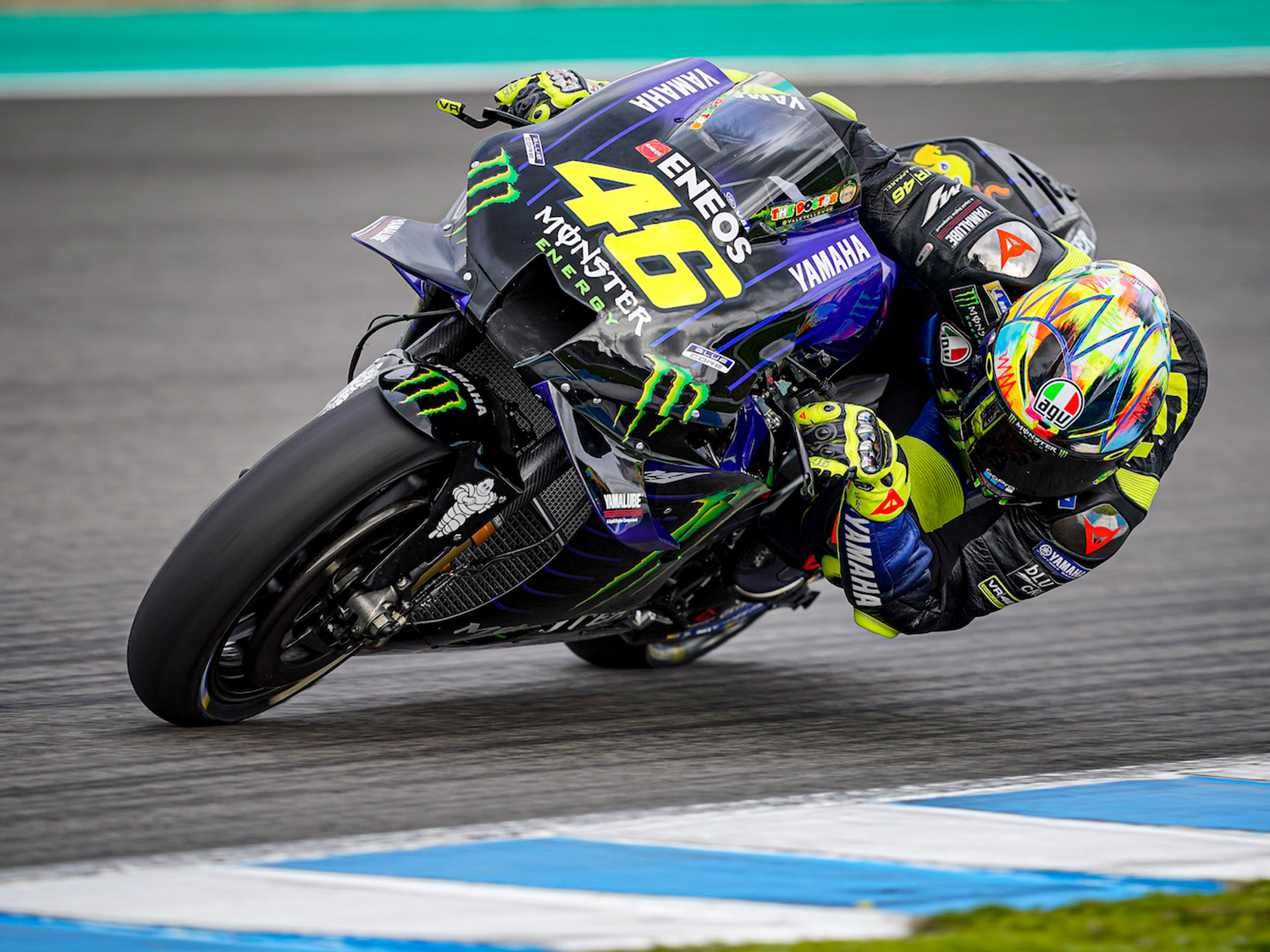 Terminal Betydning kontrol Valentino Rossi Wants A Faster Yamaha MotoGP Bike For 2020 | Cycle World