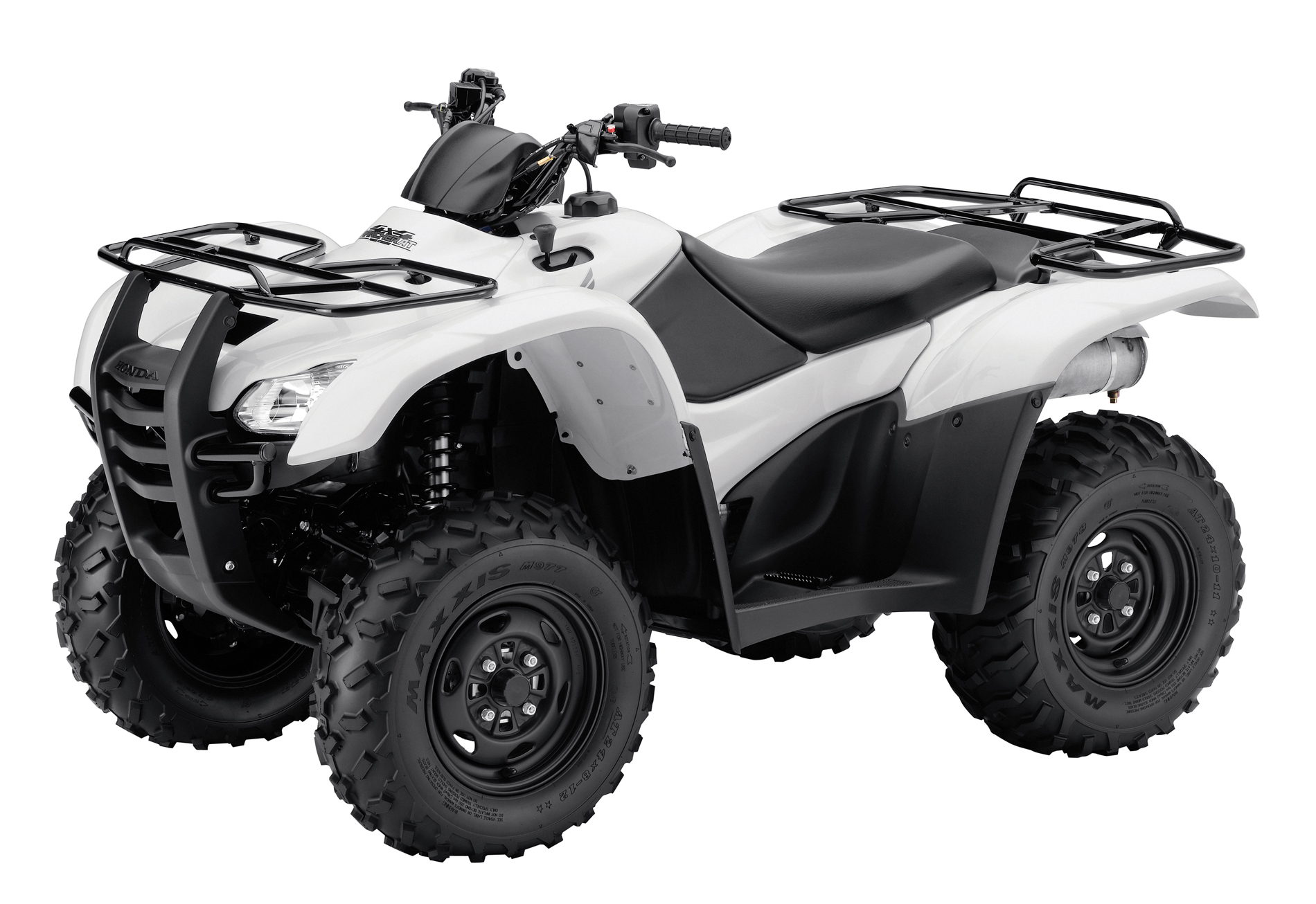 PRD Lime Green Honda Rancher 4 X 4 Eps Four Wheelers For Sale