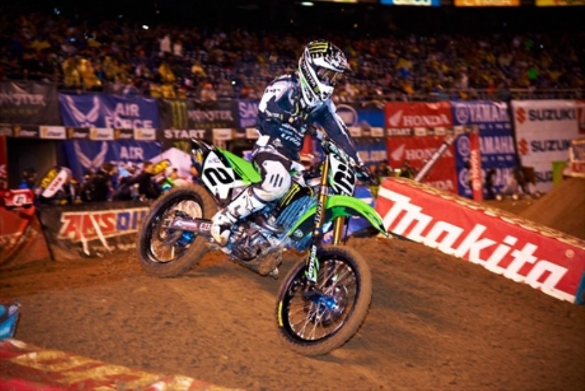 Ryan Villopoto and Josh Hansen Fight to Hold Points Lead in San