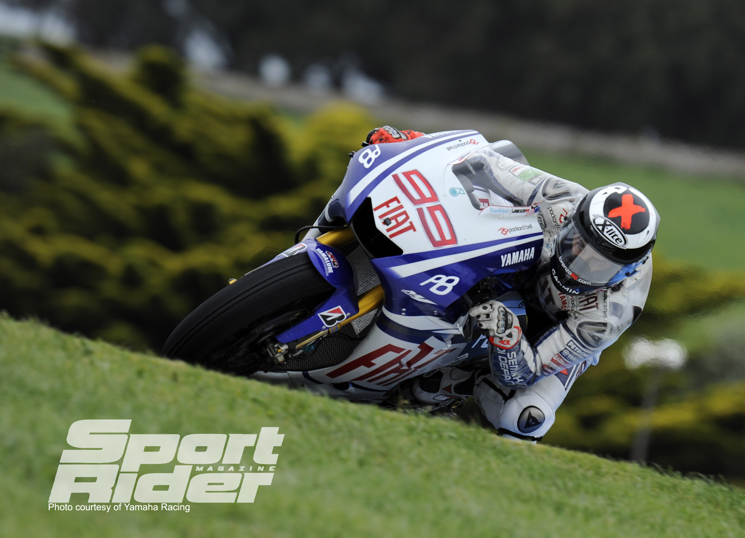 2010 Australian MotoGP Friday Practice Results-Lorenzo Fastest