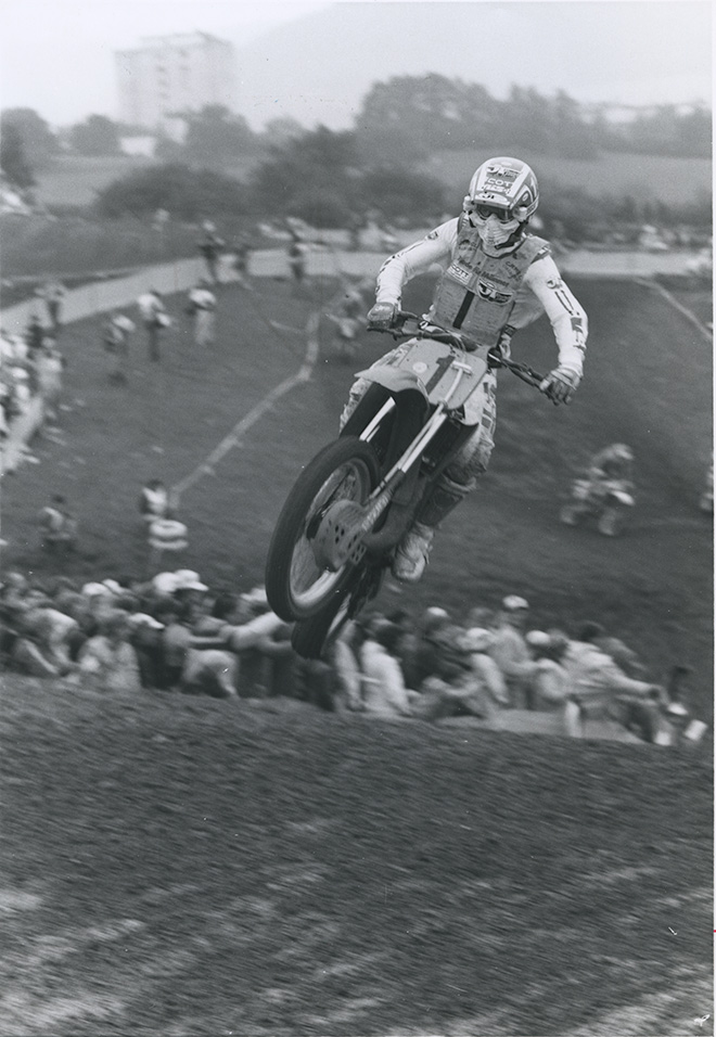 Talking Supercross With Legend David Bailey | Dirt Rider