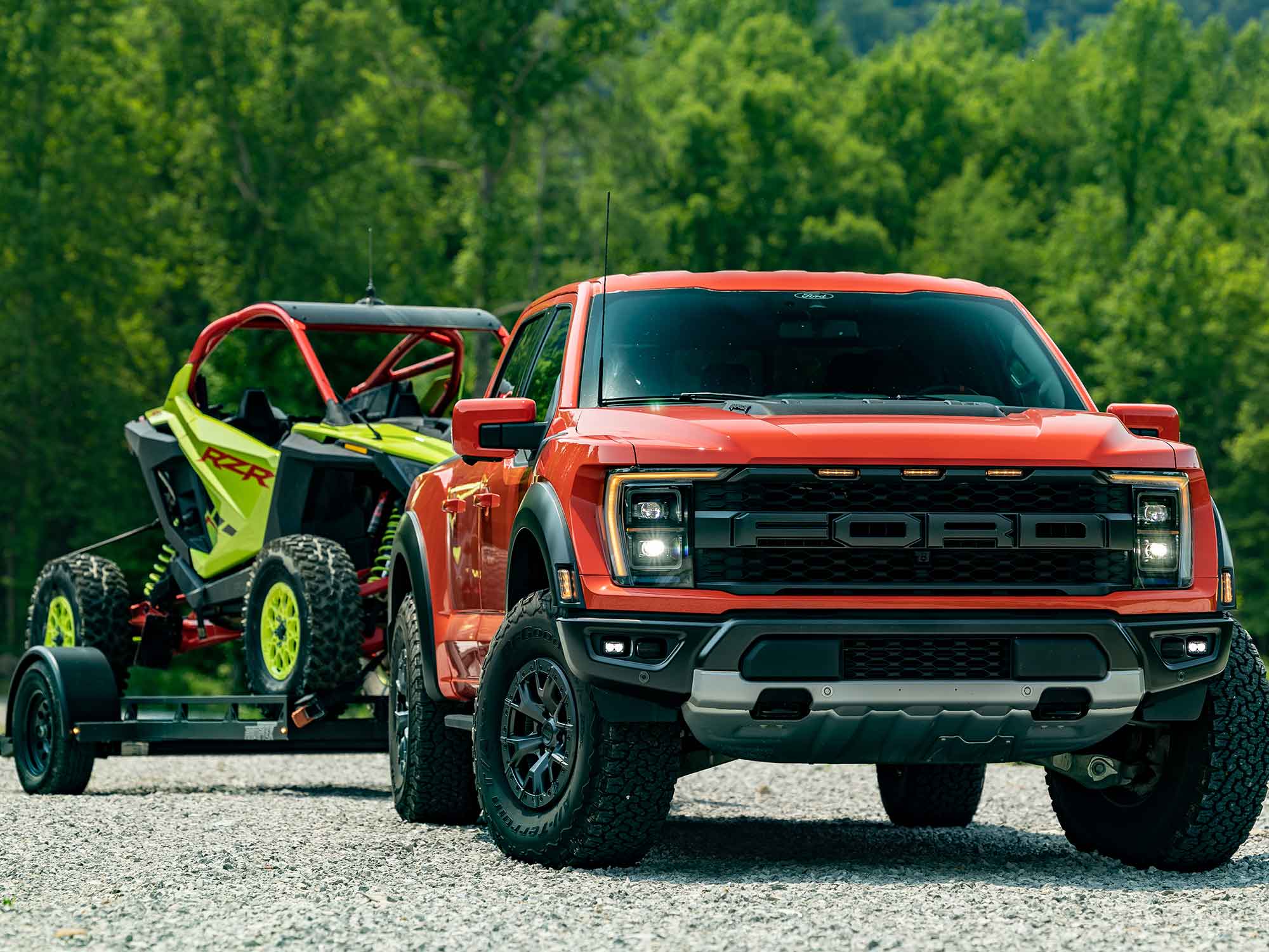 2021 Ford F150 Raptor Towing Review UTV Driver