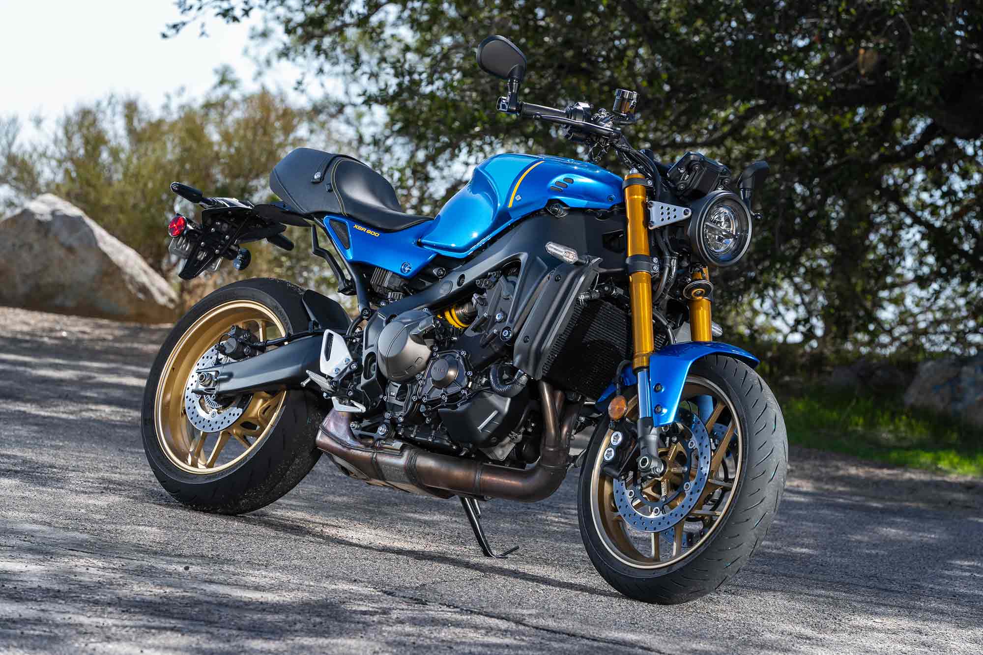 Factory Special: The new Yamaha XSR 900 GP goes into production