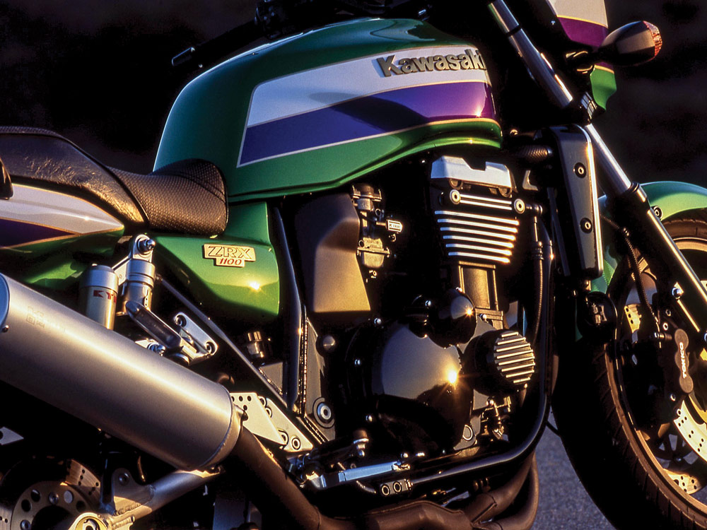 Looking Back At The Burly Kawasaki ZRX1100 And ZRX1200