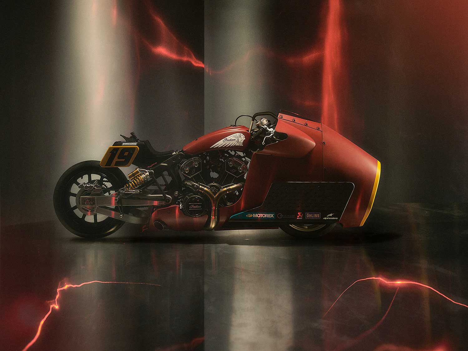 Randy Mamola To Ride Indian Scout At Sultans Of Sprint | Motorcyclist