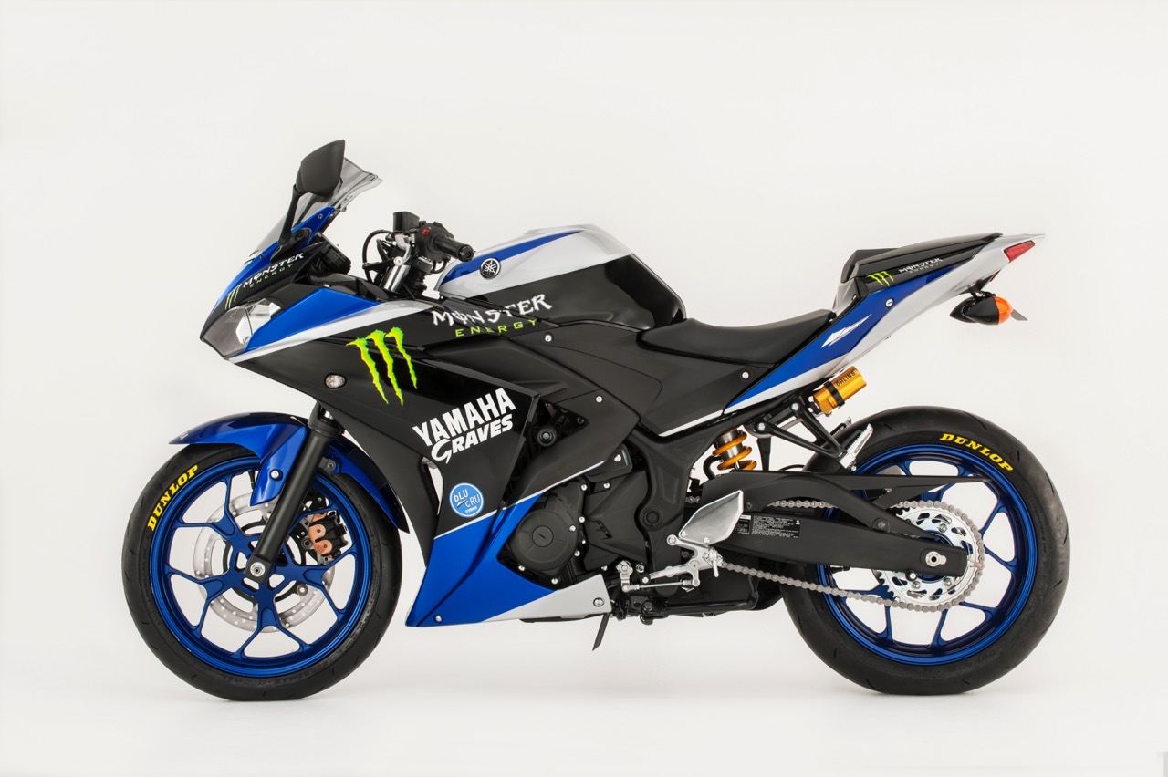 Yamaha r3 on sale cup 2020