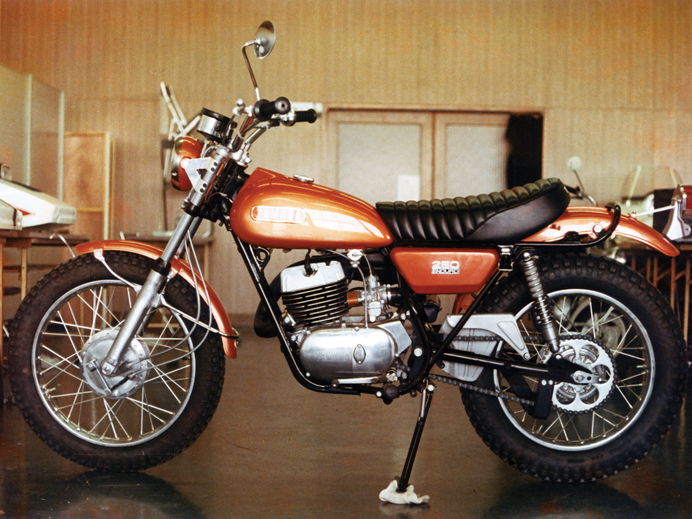 TWO-STROKES: Yamaha's DT-1 | Motorcyclist