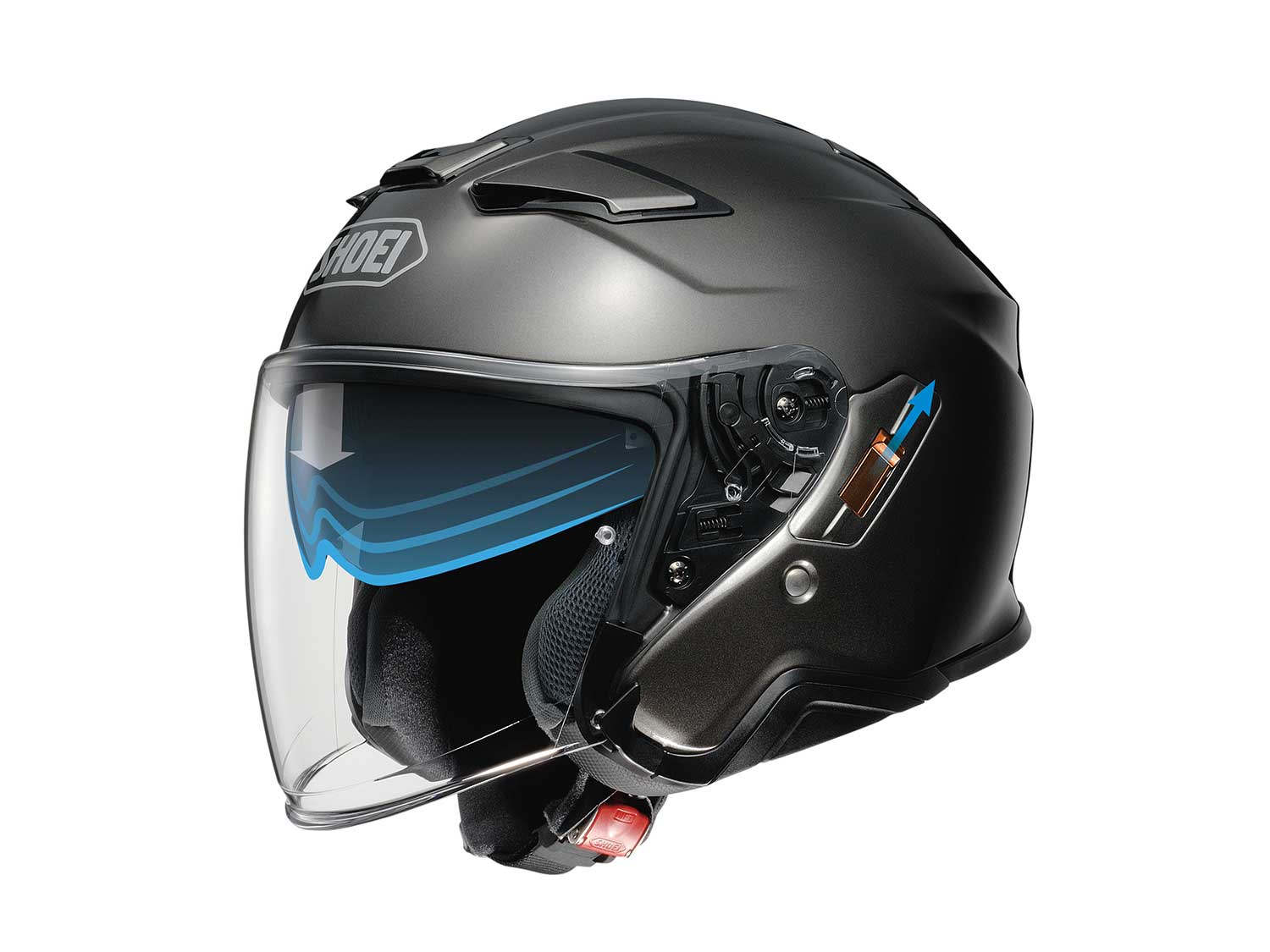 Shoei j hot sale cruise harga