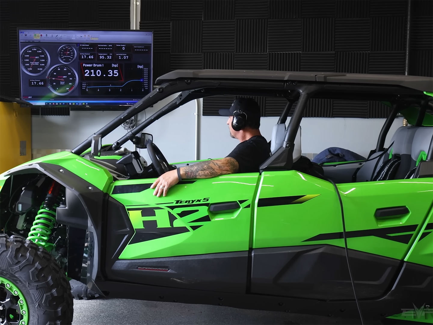 Evolution Powersports Prepping Hot Parts for the Teryx H2 | UTV Driver