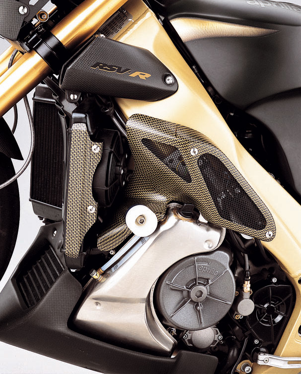 Aprilia RSV-R Tuono Naked Motorcycle Review