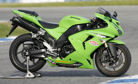 Kawasaki zx 10r 2007 online