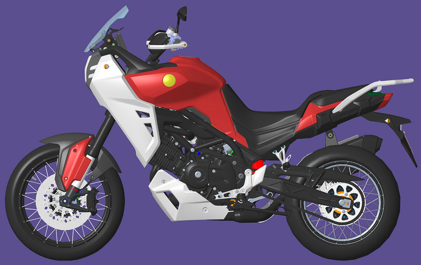 Benelli V twin on the Way Cycle World