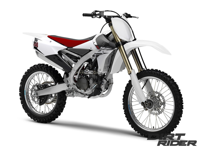 First Look: All New 2014 Yamaha YZ250F and YZ450F | Dirt Rider