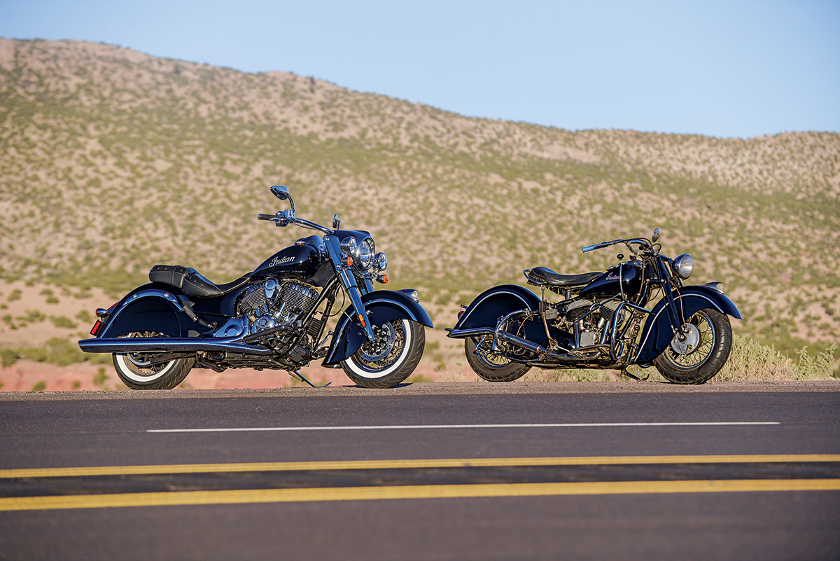 2014 Indian Chief Vintage and Chieftain Bagger- First Ride Review