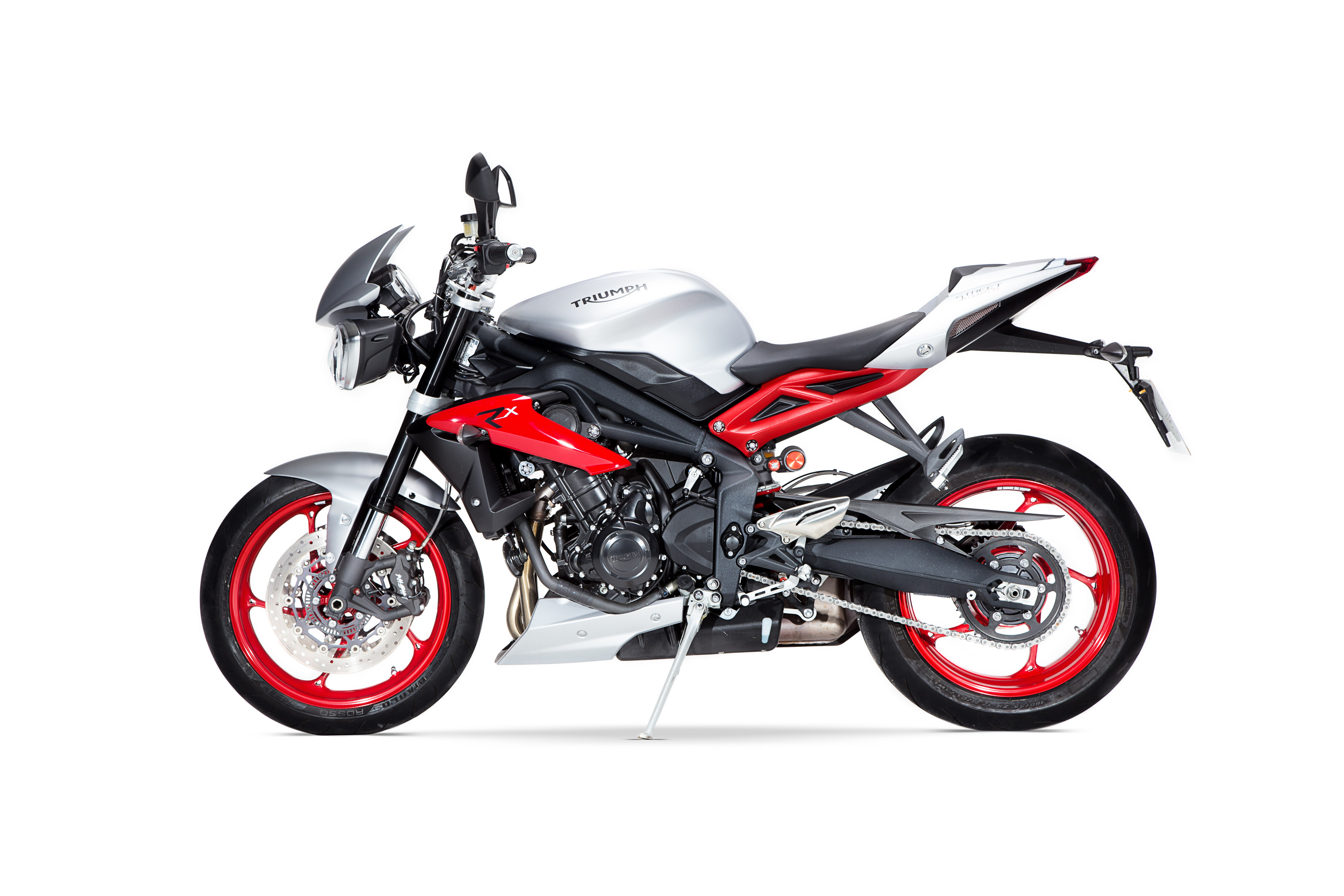 2015 triumph street triple rx for sale