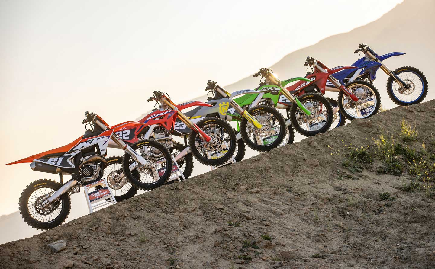 Best 250 Four Stroke Motocross Bikes of 2023 Dirt Rider