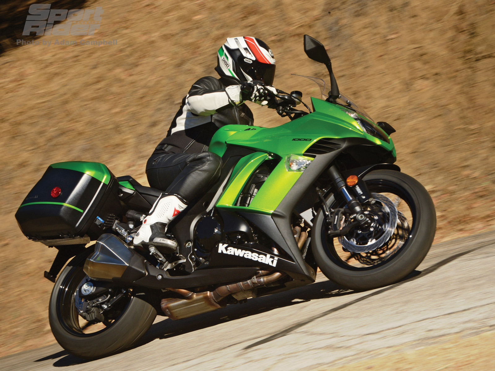 2014 Kawasaki Ninja 1000 ABS Review – First Ride