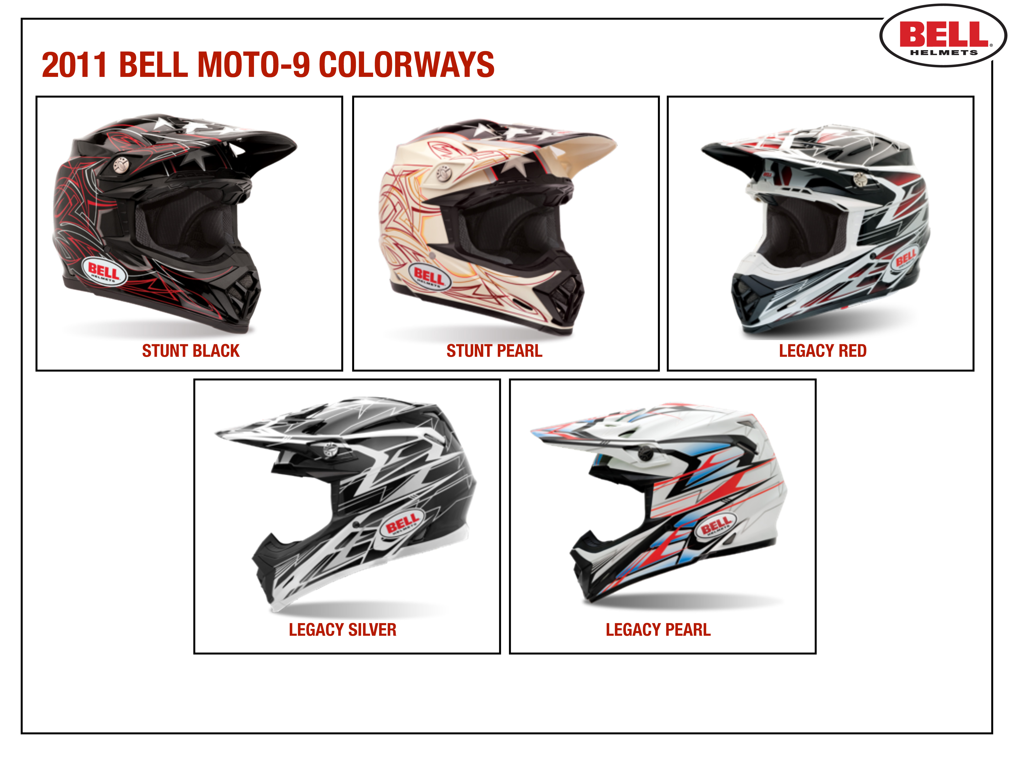 New Bell Moto-9 Dirt Helmet | Motorcyclist