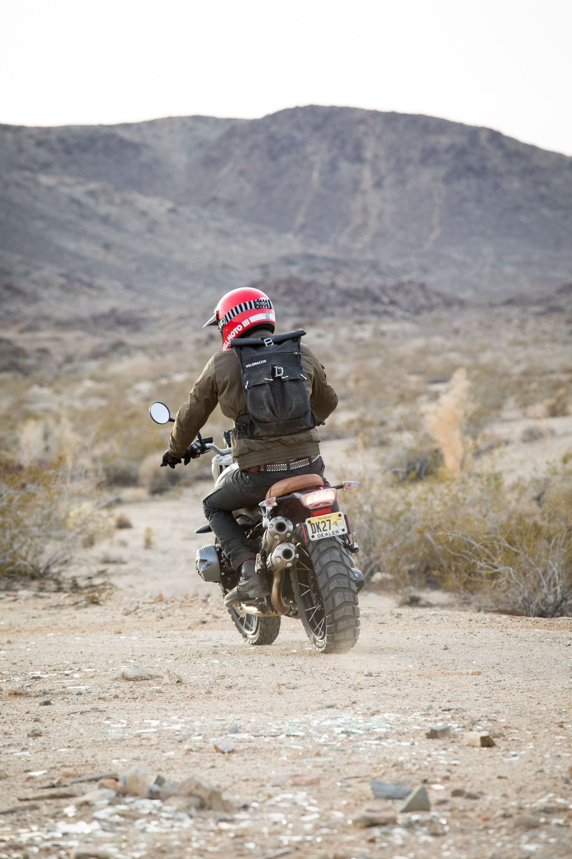 Velomacchi Speedway Roll-Top Backpack: Review | Motorcycle Cruiser