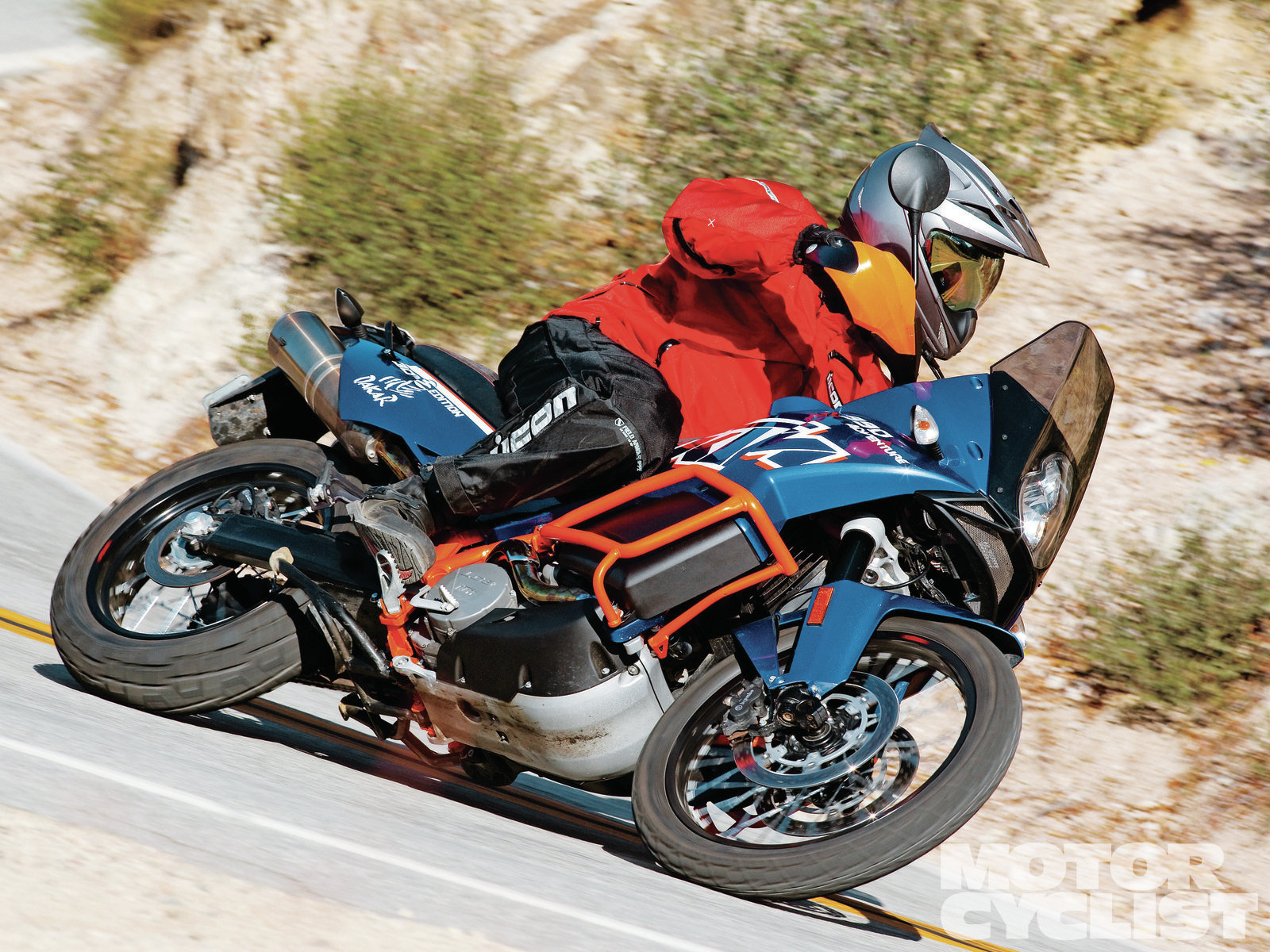 Ktm 990 Adventure Dakar Edition | Motorcyclist