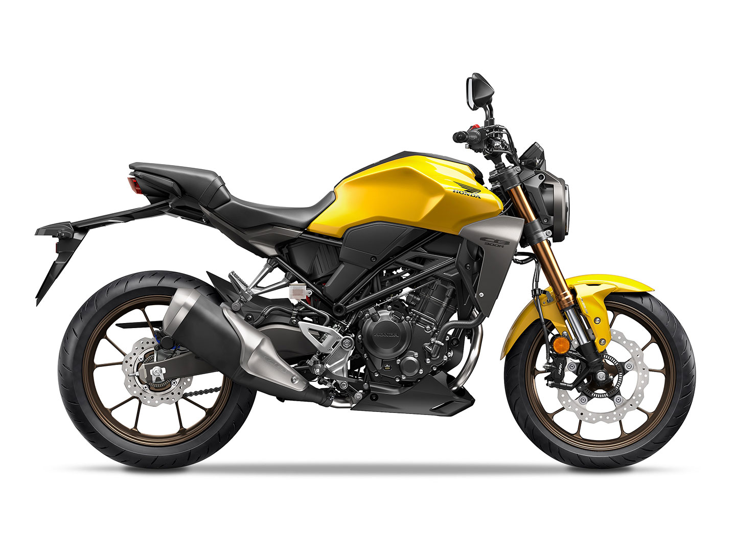 2024 Honda CB300R First Look Motorcyclist