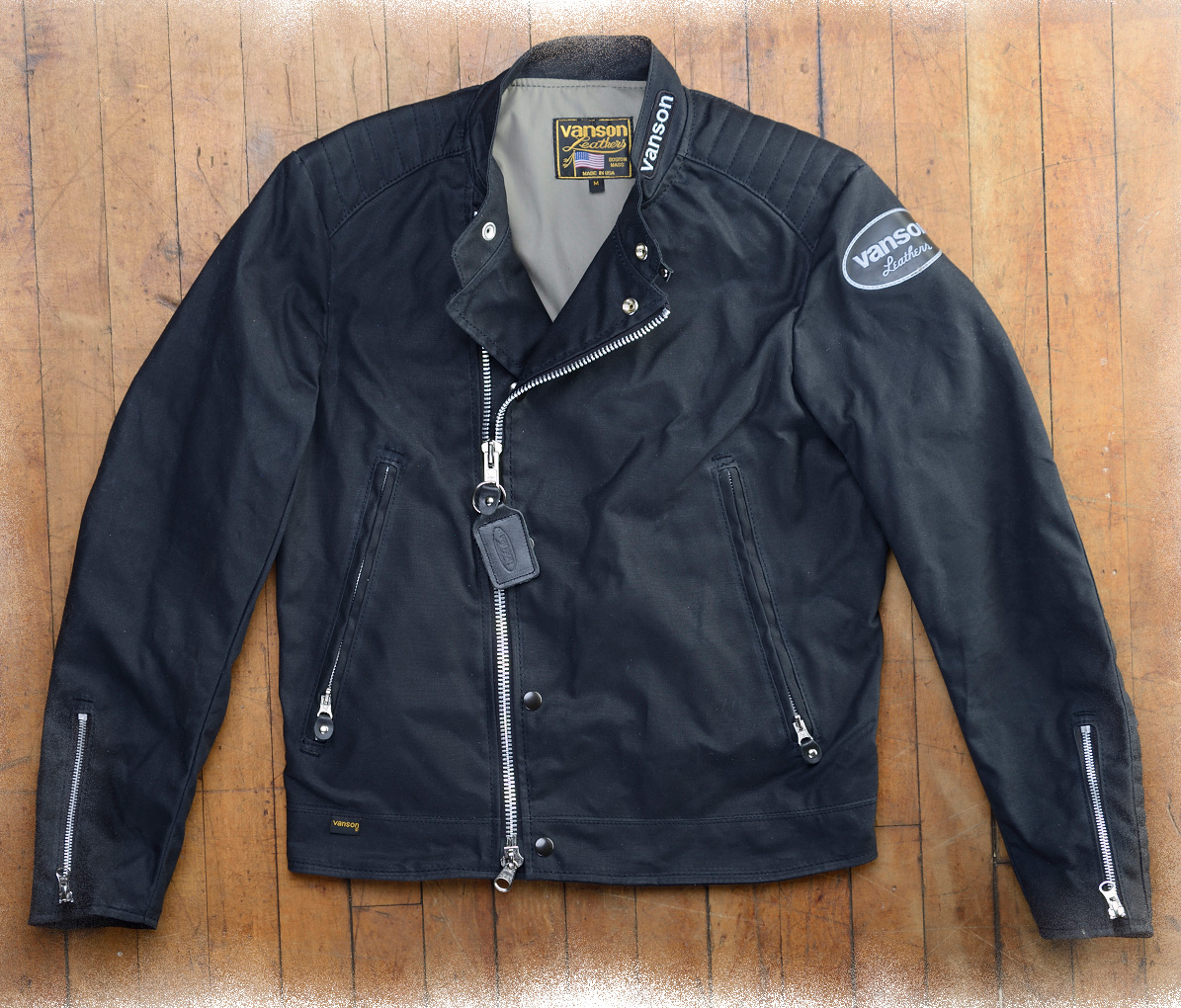 Vanson Trophy Jacket Evaluation 