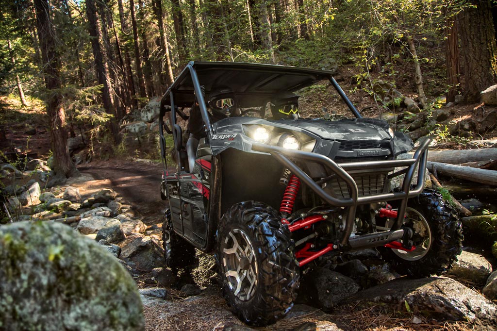 2019 Kawasaki Teryx4 And Teryx4 LE | UTV Driver