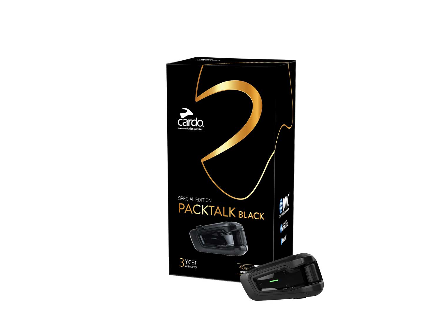 Cardo Packtalk Black | Motorcycle Cruiser