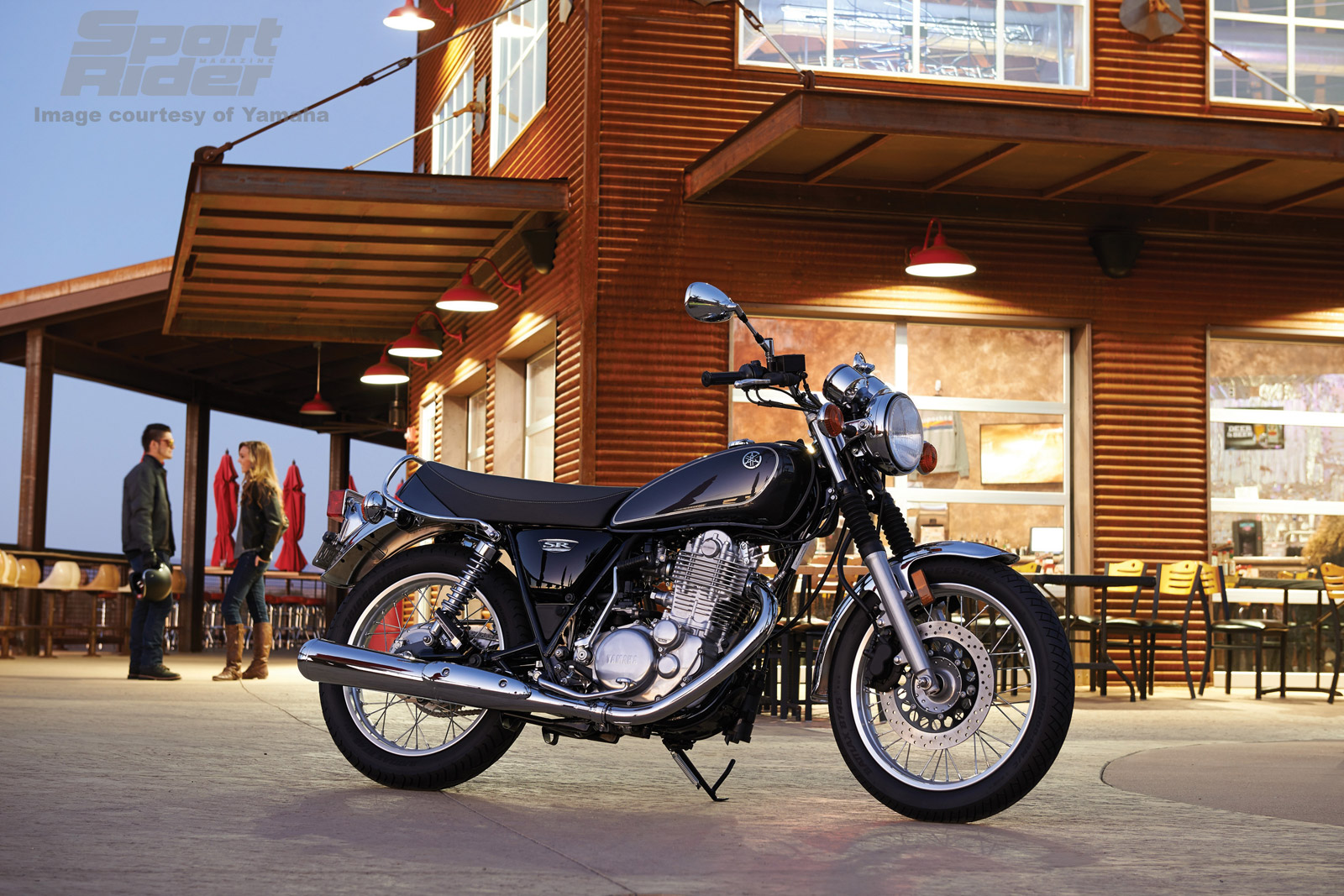 Yamaha SR file. 4 ヤマハ SR400 2015 Yamaha SR400 First Look | Cycle World