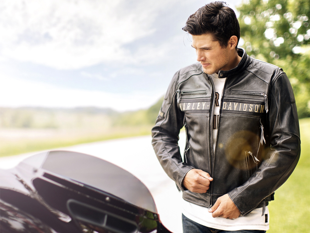 Harley-Davidson Releases New Jackets With Triple Vent System