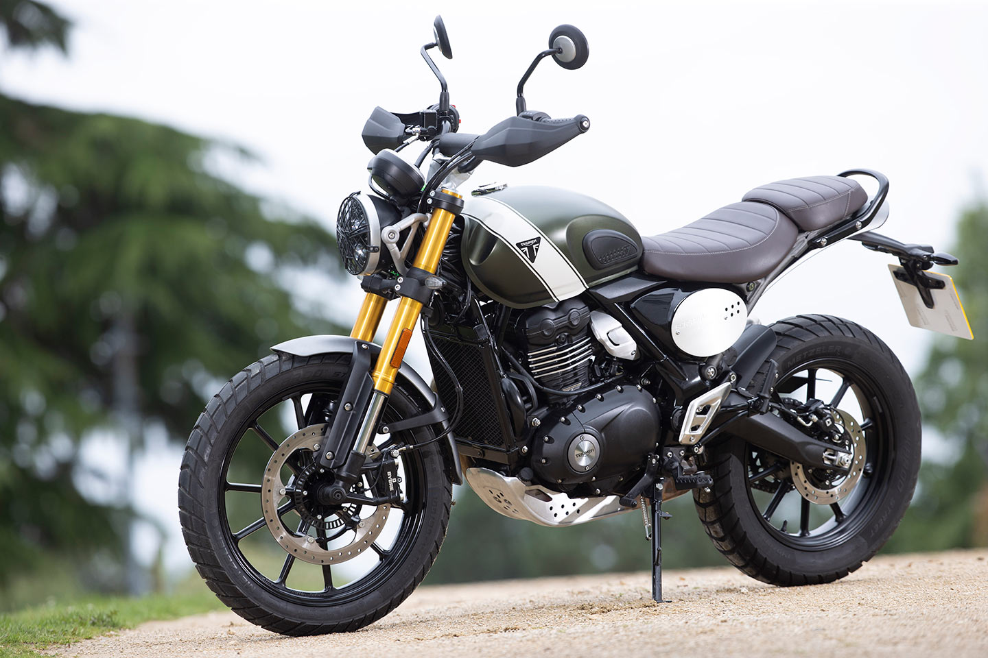 2024 Triumph Scrambler 400 X Review Cycle World