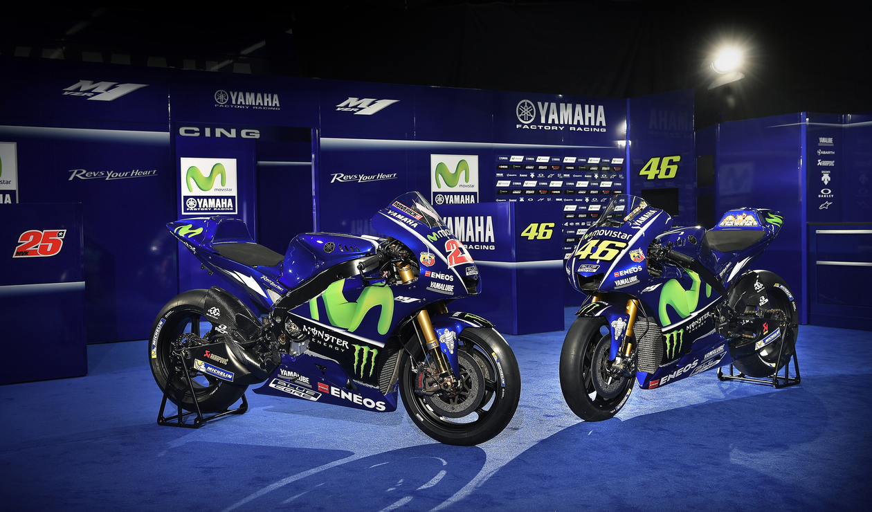 First Look at the 2017 Movistar Yamaha MotoGP YZR-M1 | Motorcyclist
