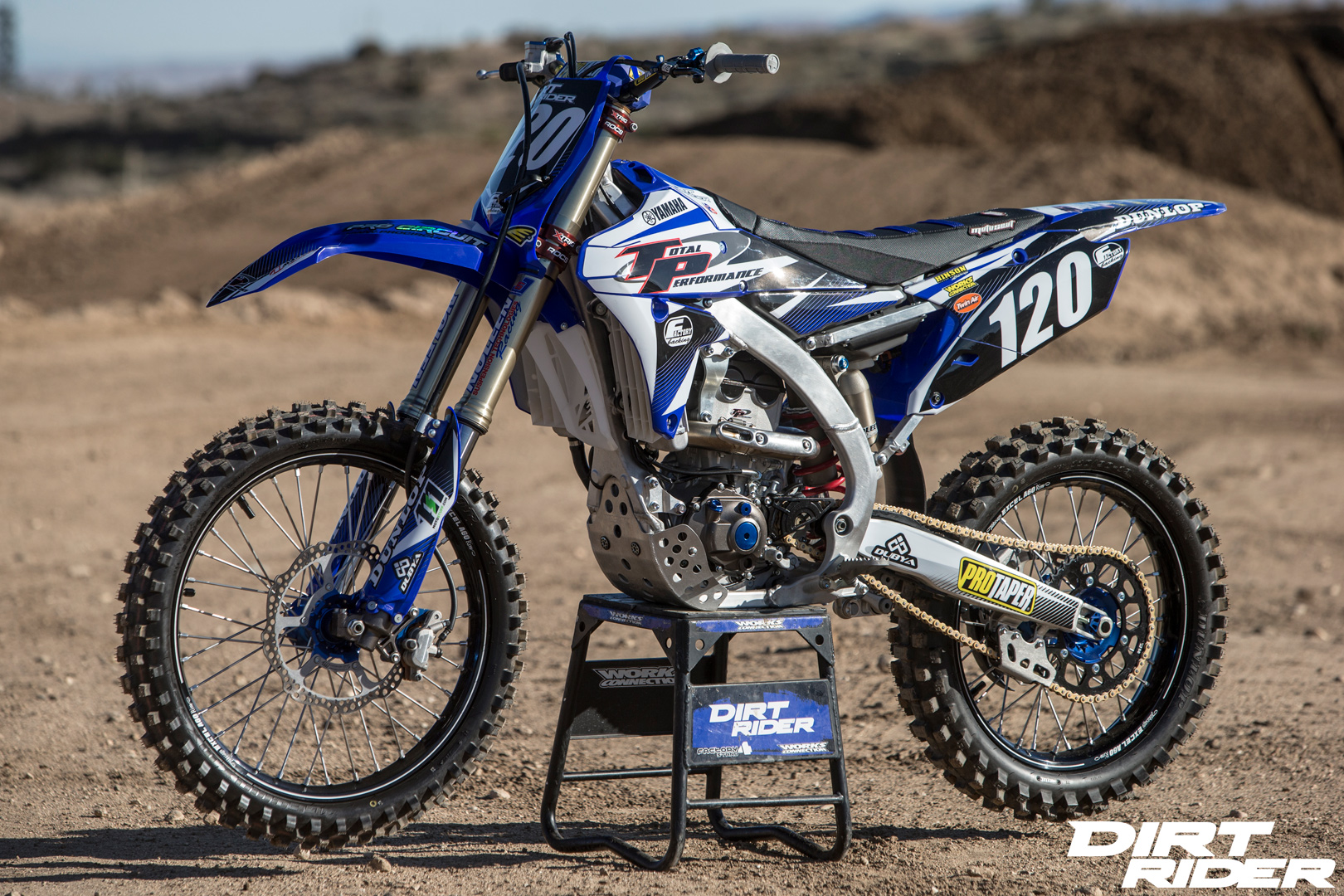 2015 Total Performance/Pro Circuit YZ250F | Dirt Rider