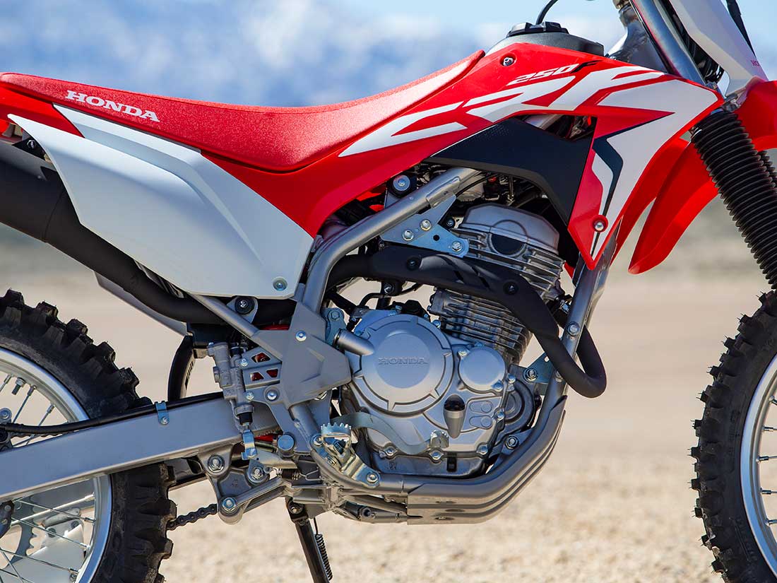 Хонда CRF 250 эндуро