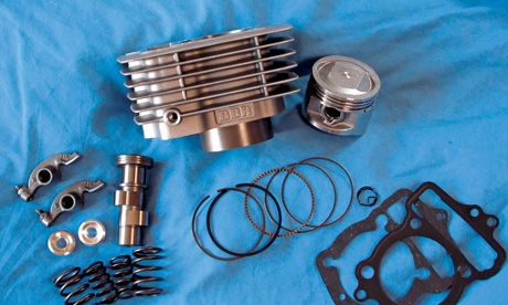 Crf100 big shop bore kit