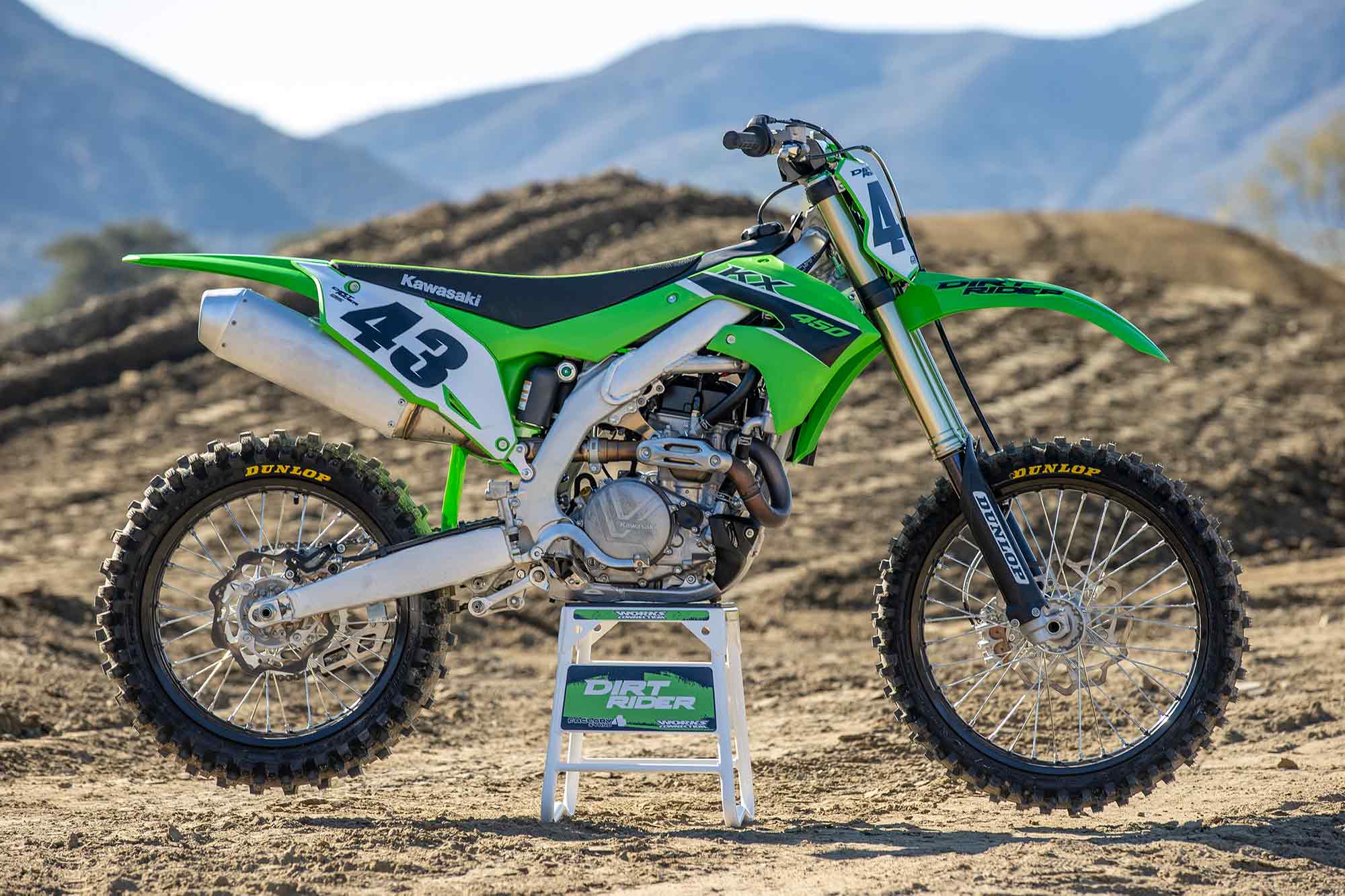 Kawasaki KX 450 (Motocross) - Modelo 2022/2023 » Motos O Km » Todas