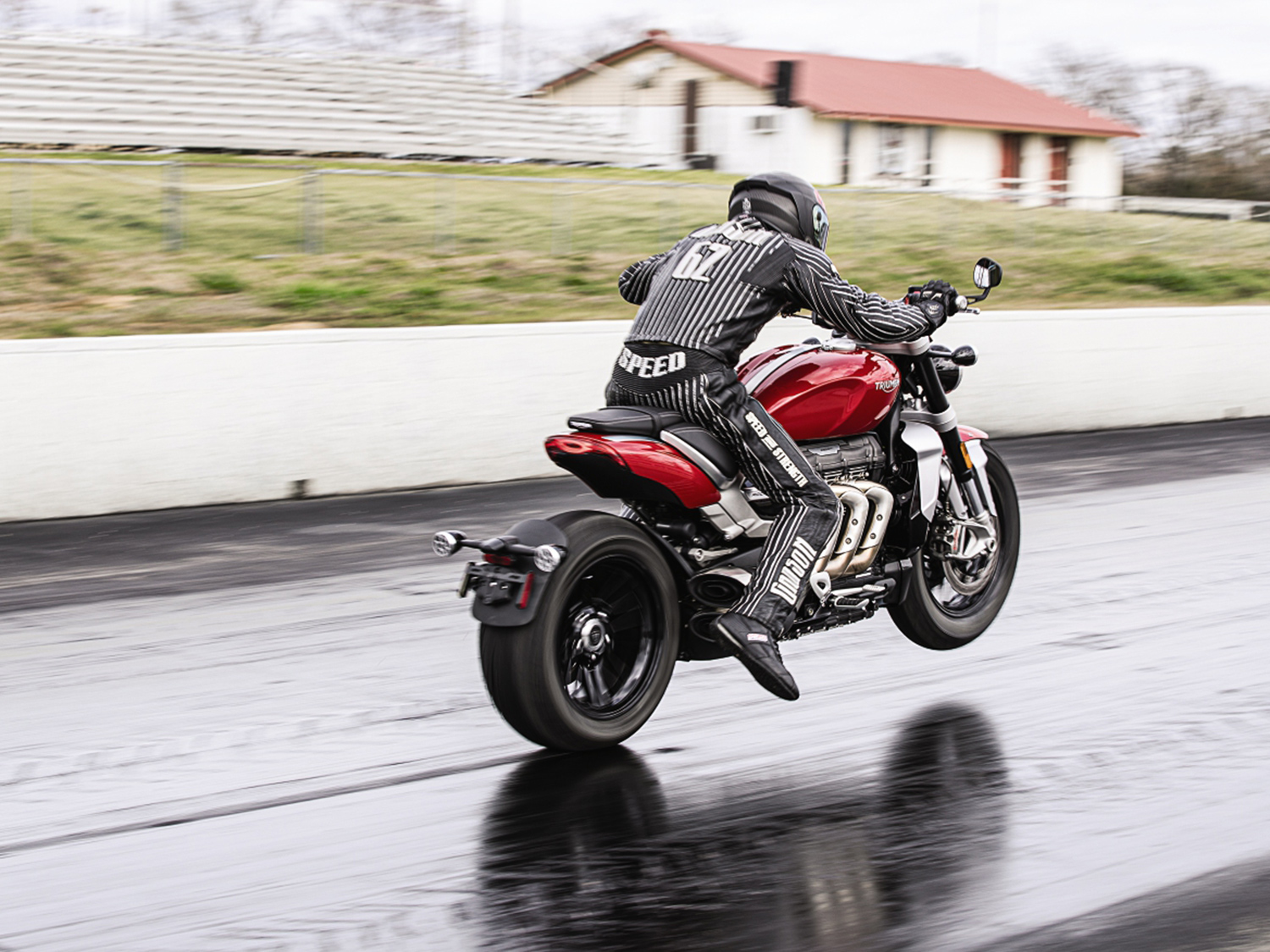 Triumph Rocket 3 r 2500cc