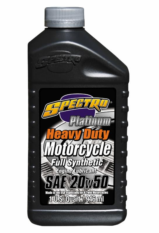 New Products: Spectro Motorcycle Oil, Transmission Lubricant