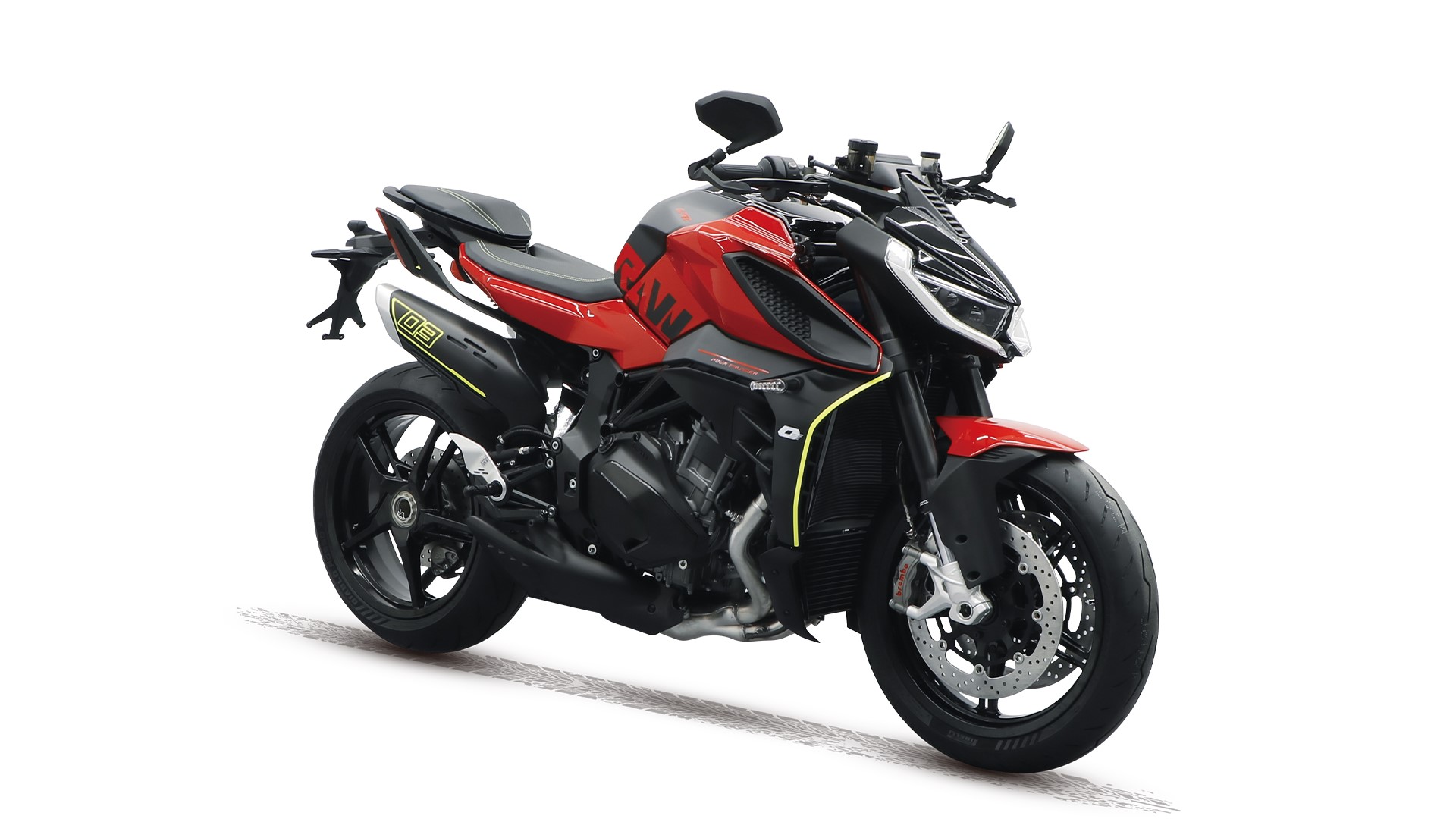 QJ motor SRK 921 RR スケールモデル QJ Motor SRK 921 RR 2025 - Technical motorcycle description