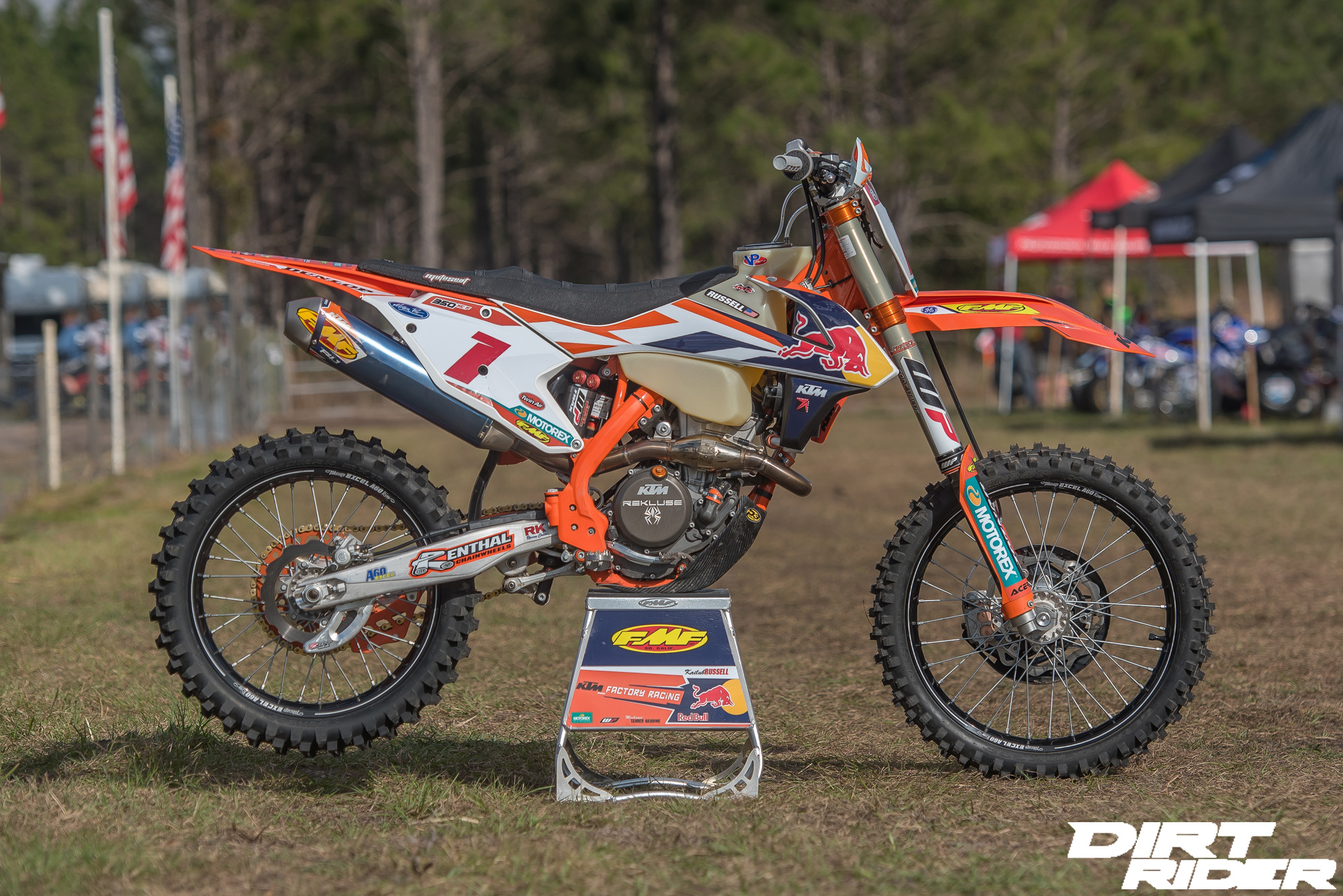 ktm 350 xcf kailub russell edition for sale