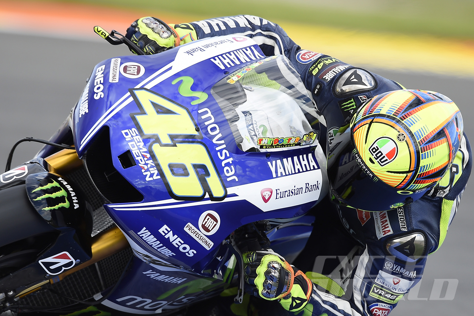 Valentino Rossi: A tour of my warehouse and VR46 HQ 