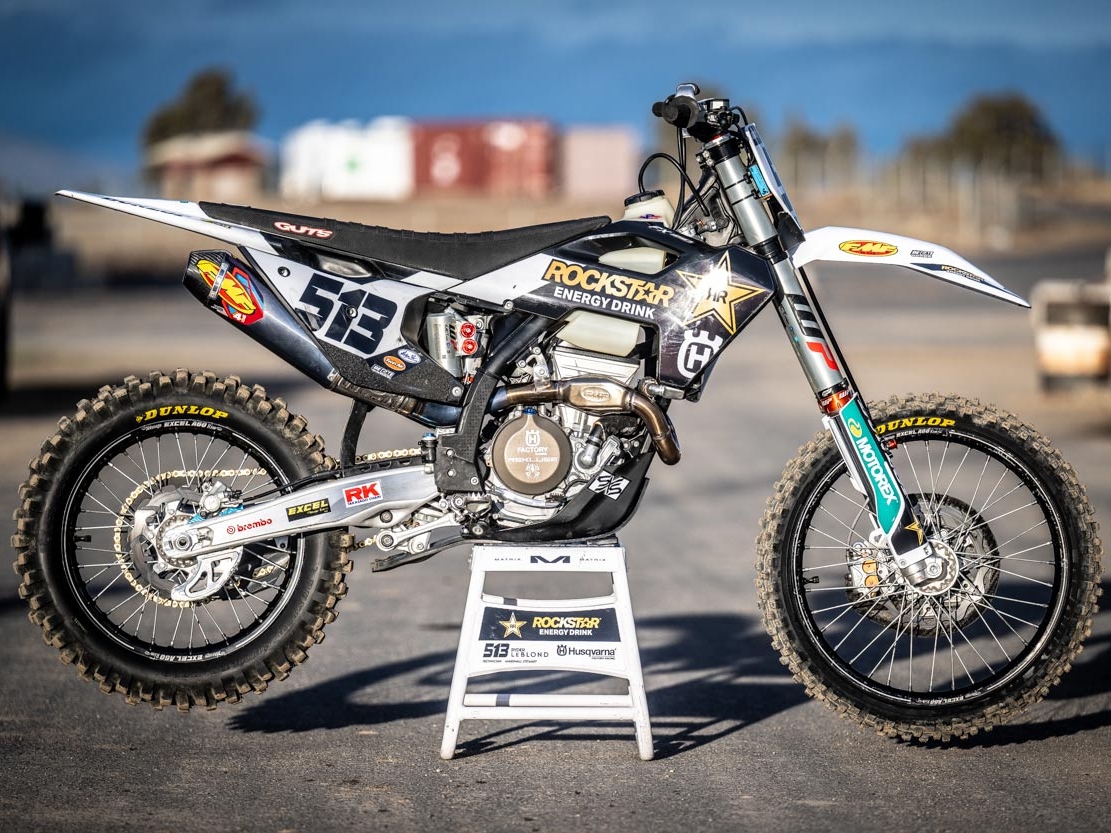 EnduroCross Racebikes—Ryder LeBlond's 2024 Husqvarna FX 350 | Dirt