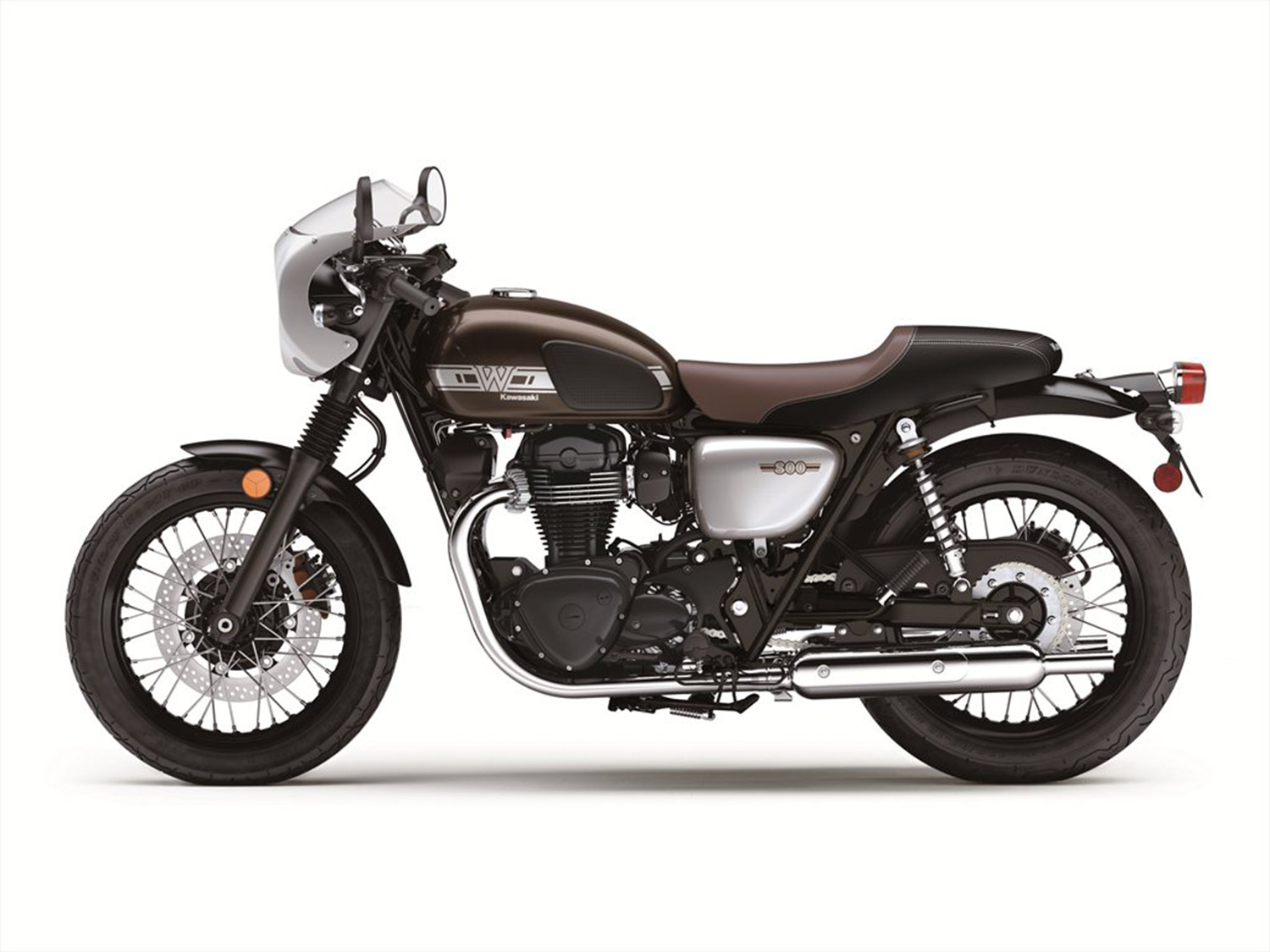 2019 Kawasaki W800 Cafe Buyer's Guide: Specs, Photos, Price