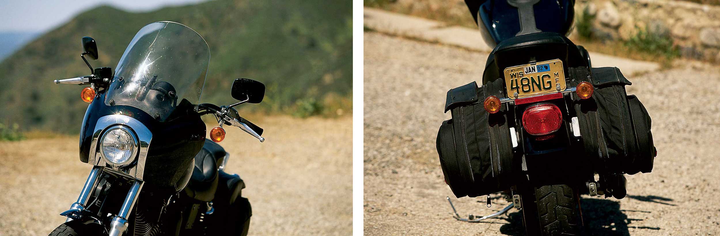 The Harley-Davidson T-Sport From The Leather Bagged Cruiser