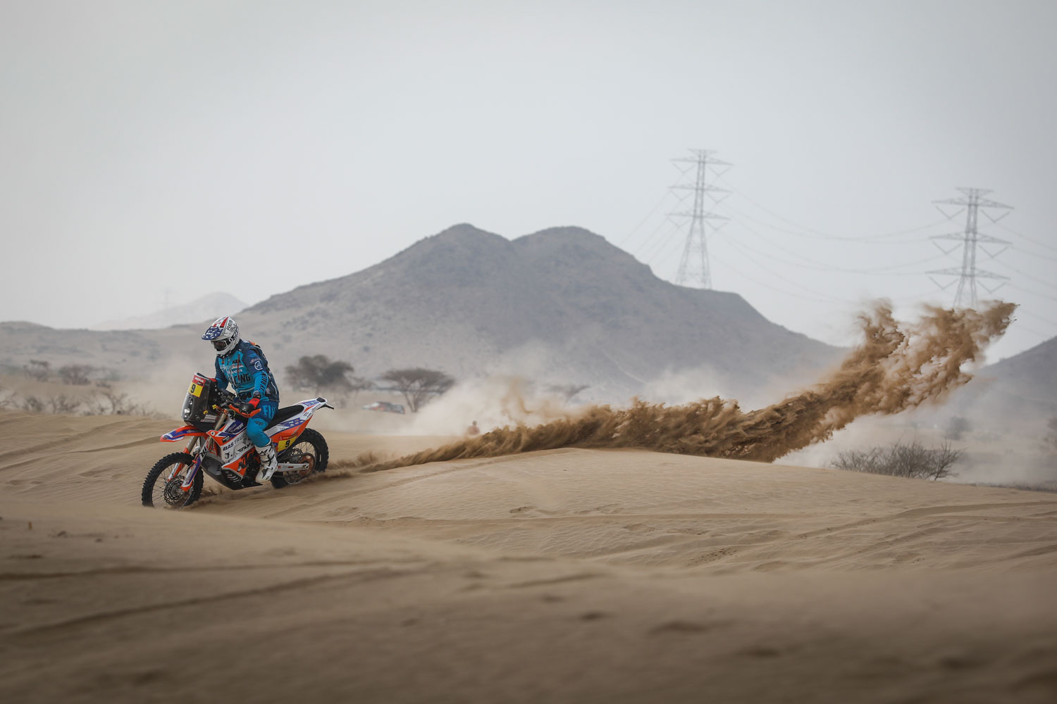 Monster Energy/Honda HRC Rally's Latest Addition – USA's Skyler Howes