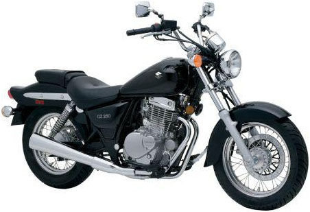 Suzuki Offers Sporty Entry-Level GZ250 Model with New Lower Price
