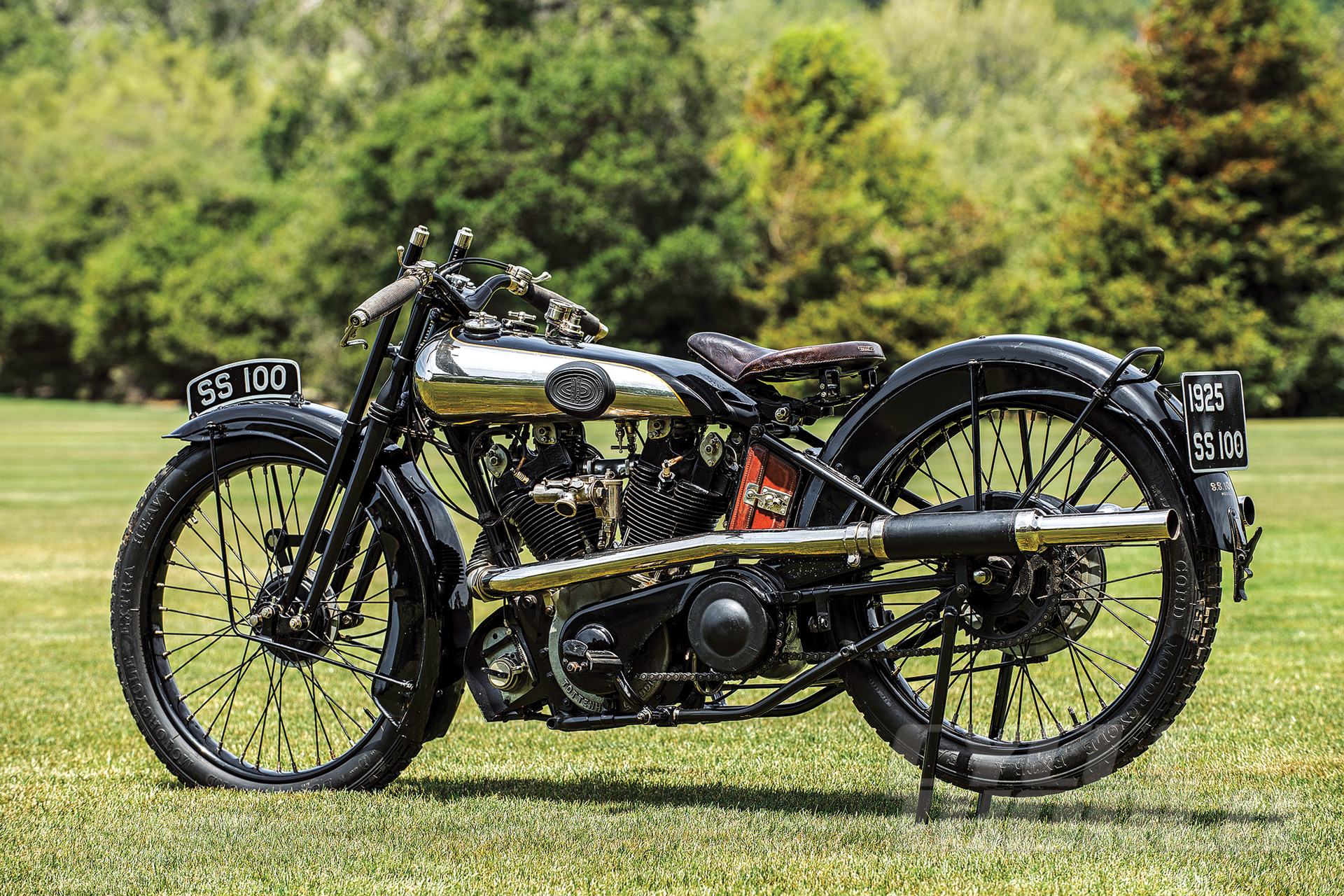 1925 brough superior ss100 deals for sale