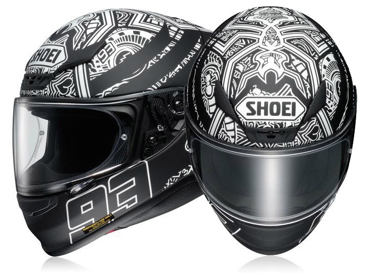 フルフェース Shoei Marquez Black Ant New Products: SHOEI RF-1200 New Marquez Digi Ant TC-5 Graphic