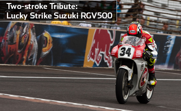 RGV500 KEVIN SCHWANTZ1993 Legends of Racing — Kevin Schwantz on