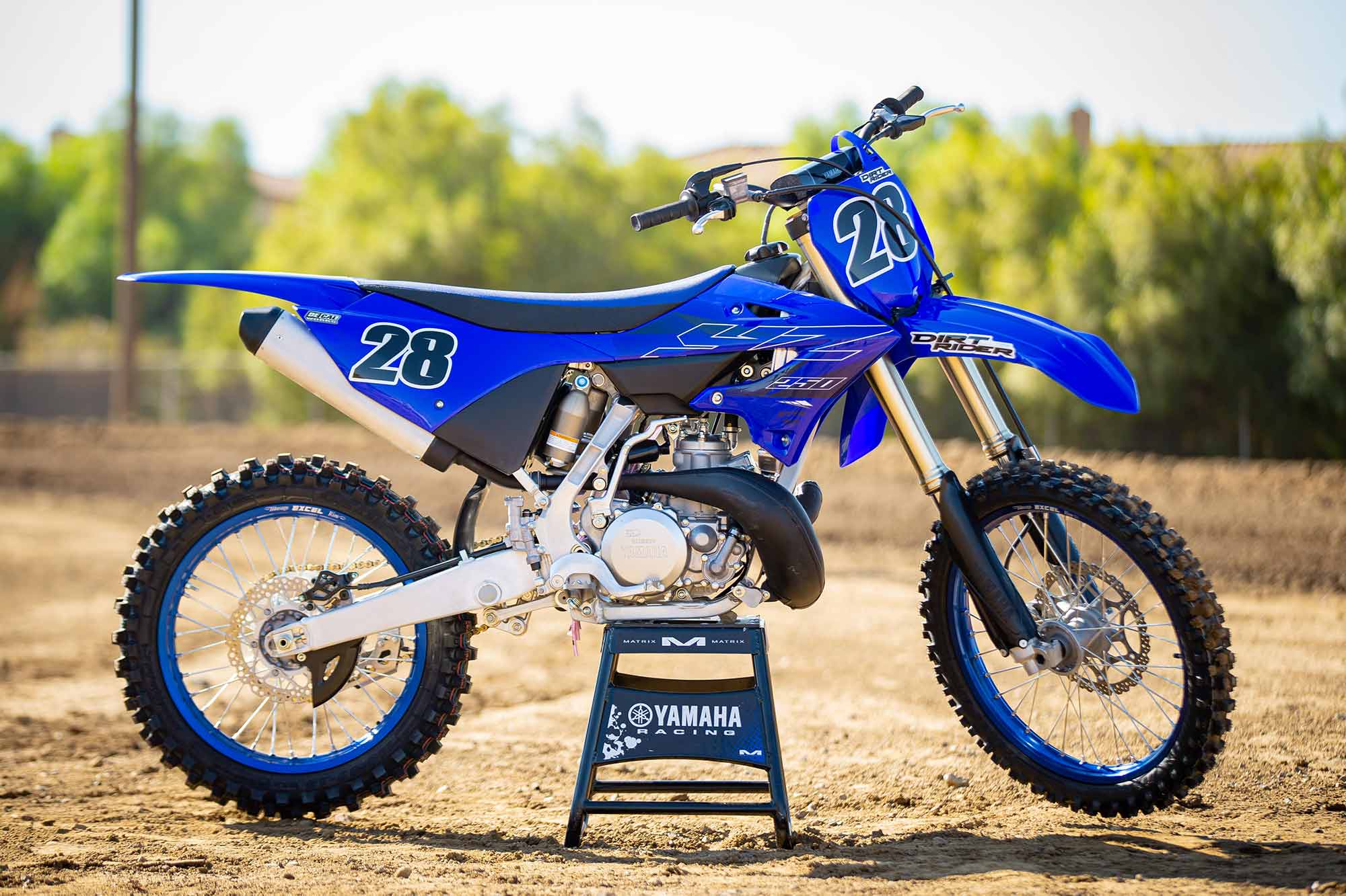 2022 Yamaha Yz250 Test | Dirt Rider